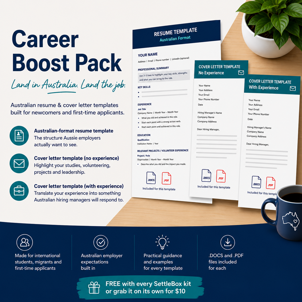 career boost pack